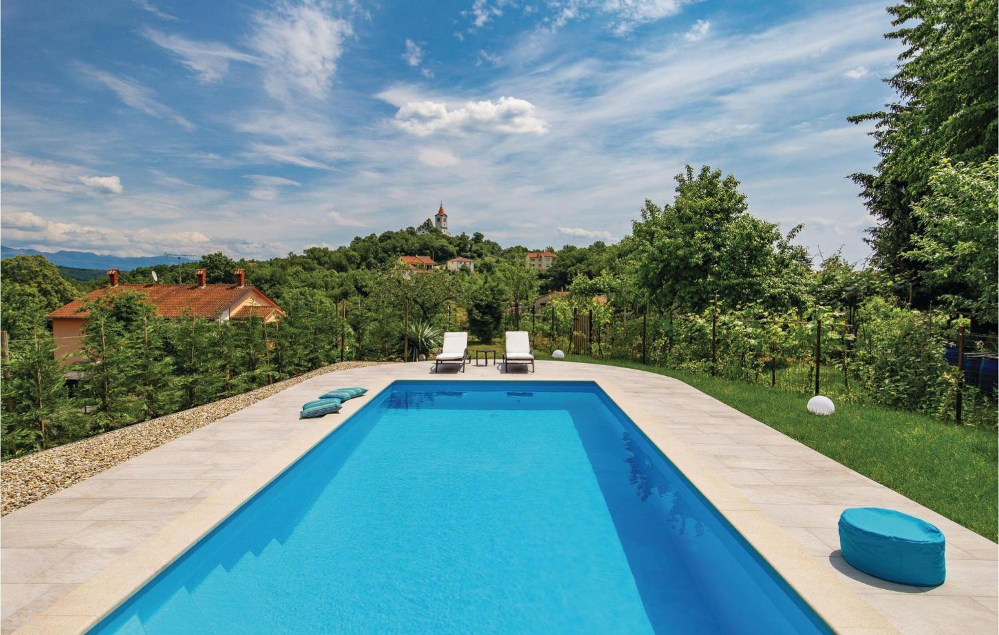 Lovely Home In Matulji With Outdoor Swimming Pool Buitenkant foto