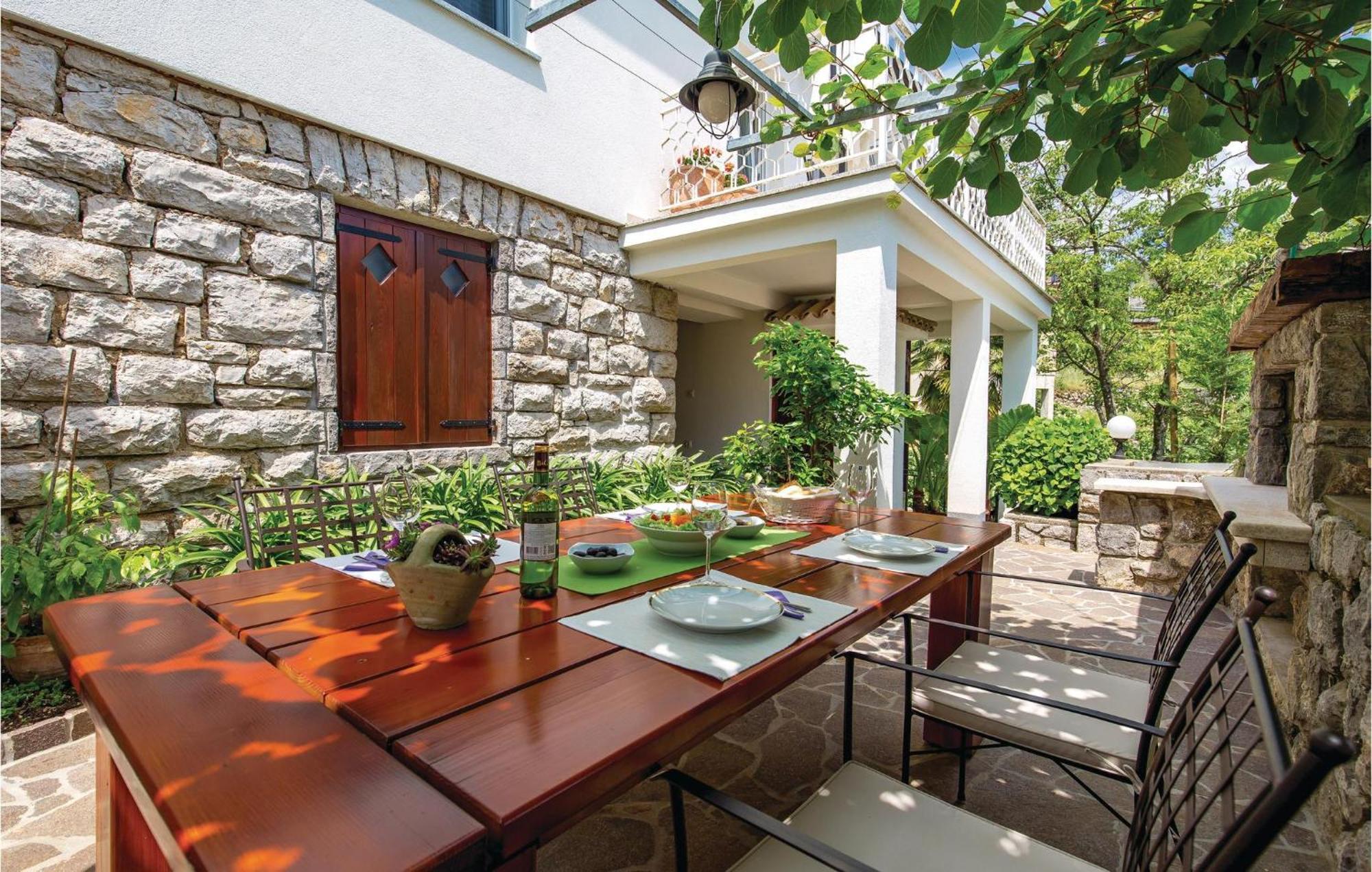 Lovely Home In Matulji With Outdoor Swimming Pool Buitenkant foto