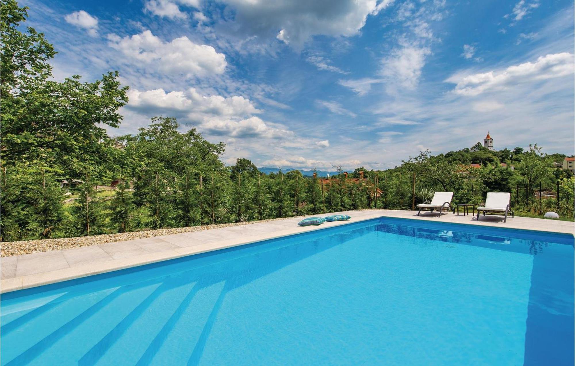 Lovely Home In Matulji With Outdoor Swimming Pool Buitenkant foto