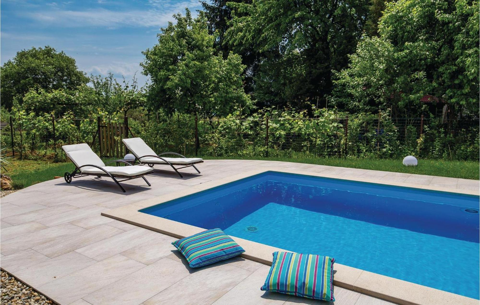 Lovely Home In Matulji With Outdoor Swimming Pool Buitenkant foto