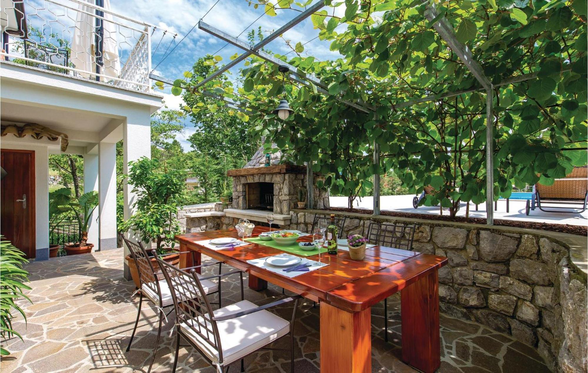 Lovely Home In Matulji With Outdoor Swimming Pool Buitenkant foto